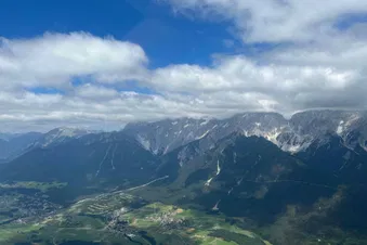 2H | Enjoy The Alps From Above (Different Route Possible)