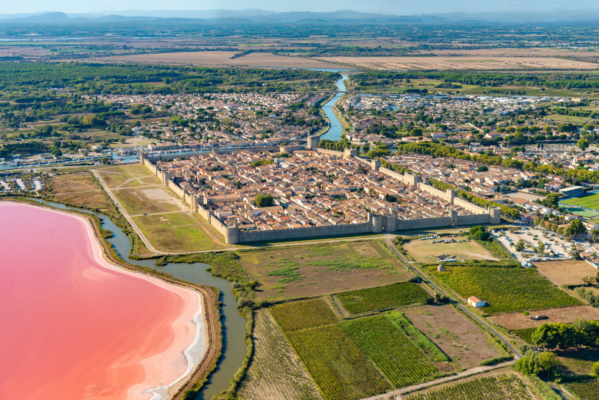 Les remparts d'Aigues-Mortes
