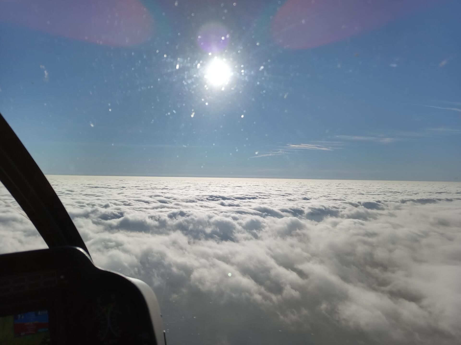 Rundflug zwischen Vogelsberg und Mainhattan