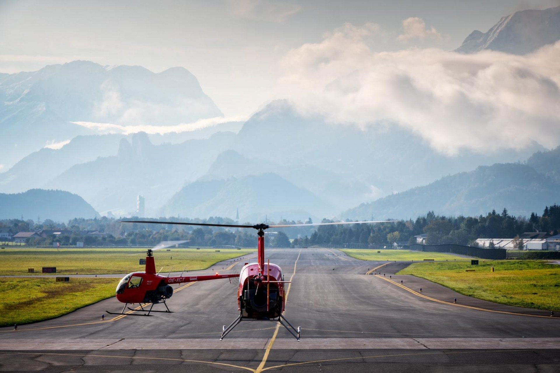 Helikopterflug 20 Min. rund um den Untersberg