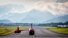 Helikopterflug 20 Min. rund um den Untersberg