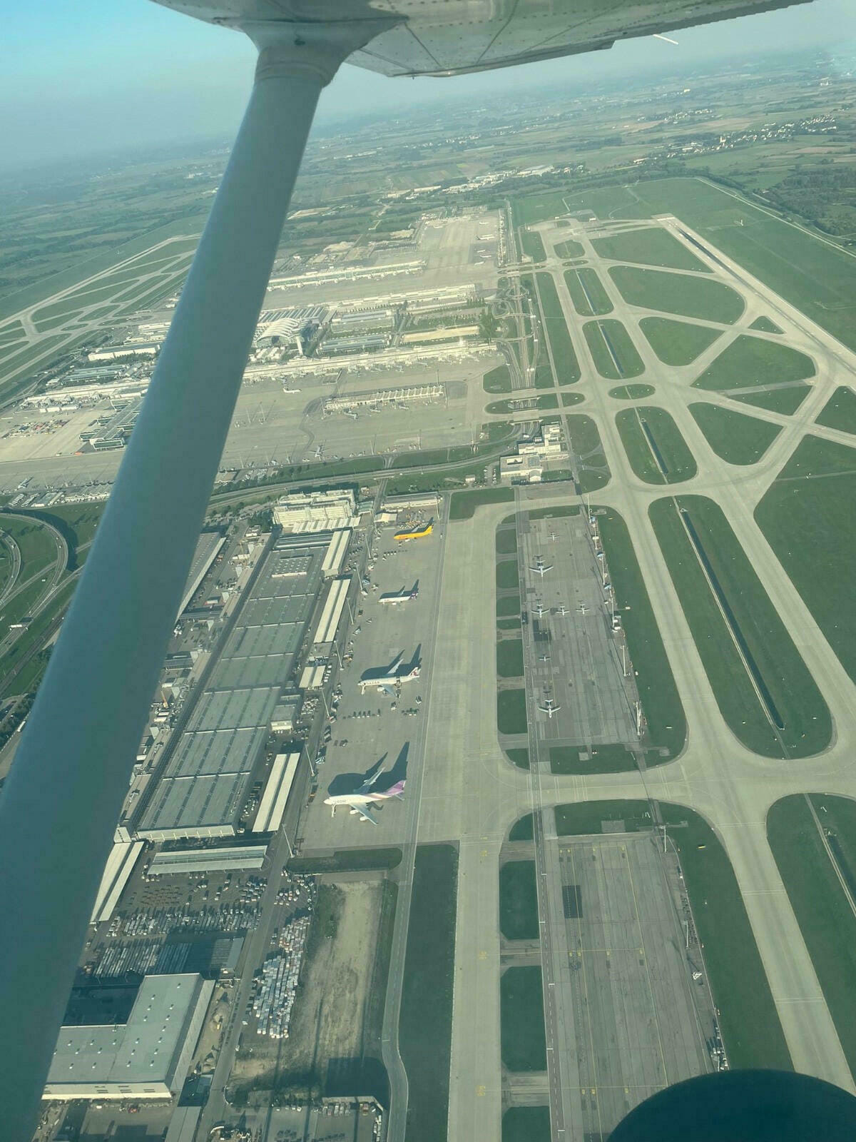 1H | Munich From Above (Different Route Possible)