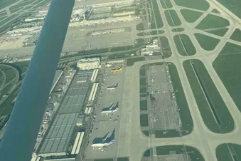 1H | Munich From Above (Different Route Possible)