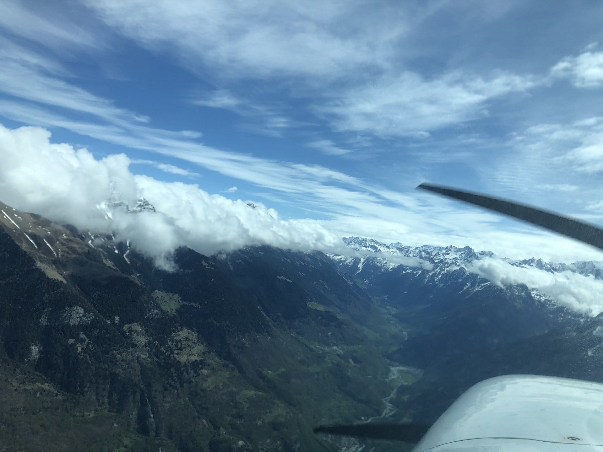 Private Flight to Verona