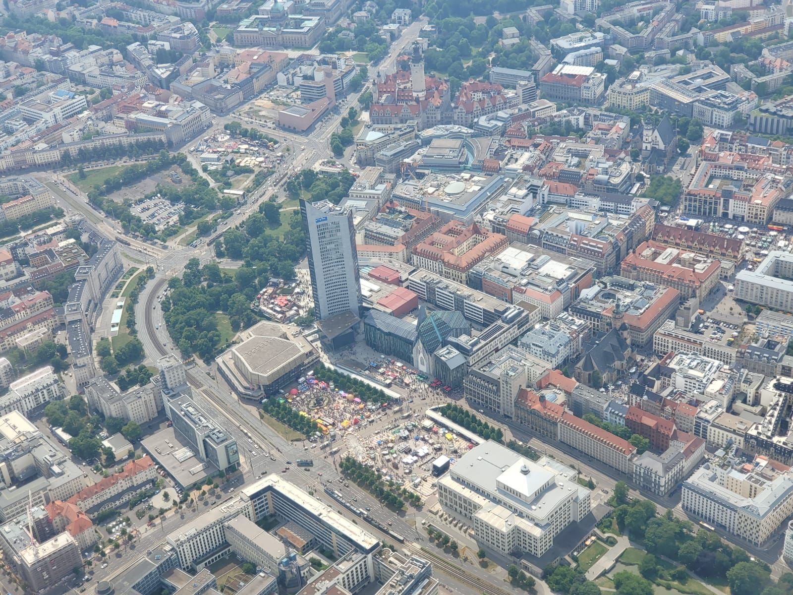 Rundflug Leip.Flughafen, Seenlands. C182