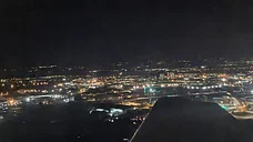 Vol de nuit autour de Lyon