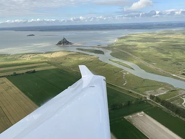 les 3 baies : Somme, Seine, Mont Saint Michel