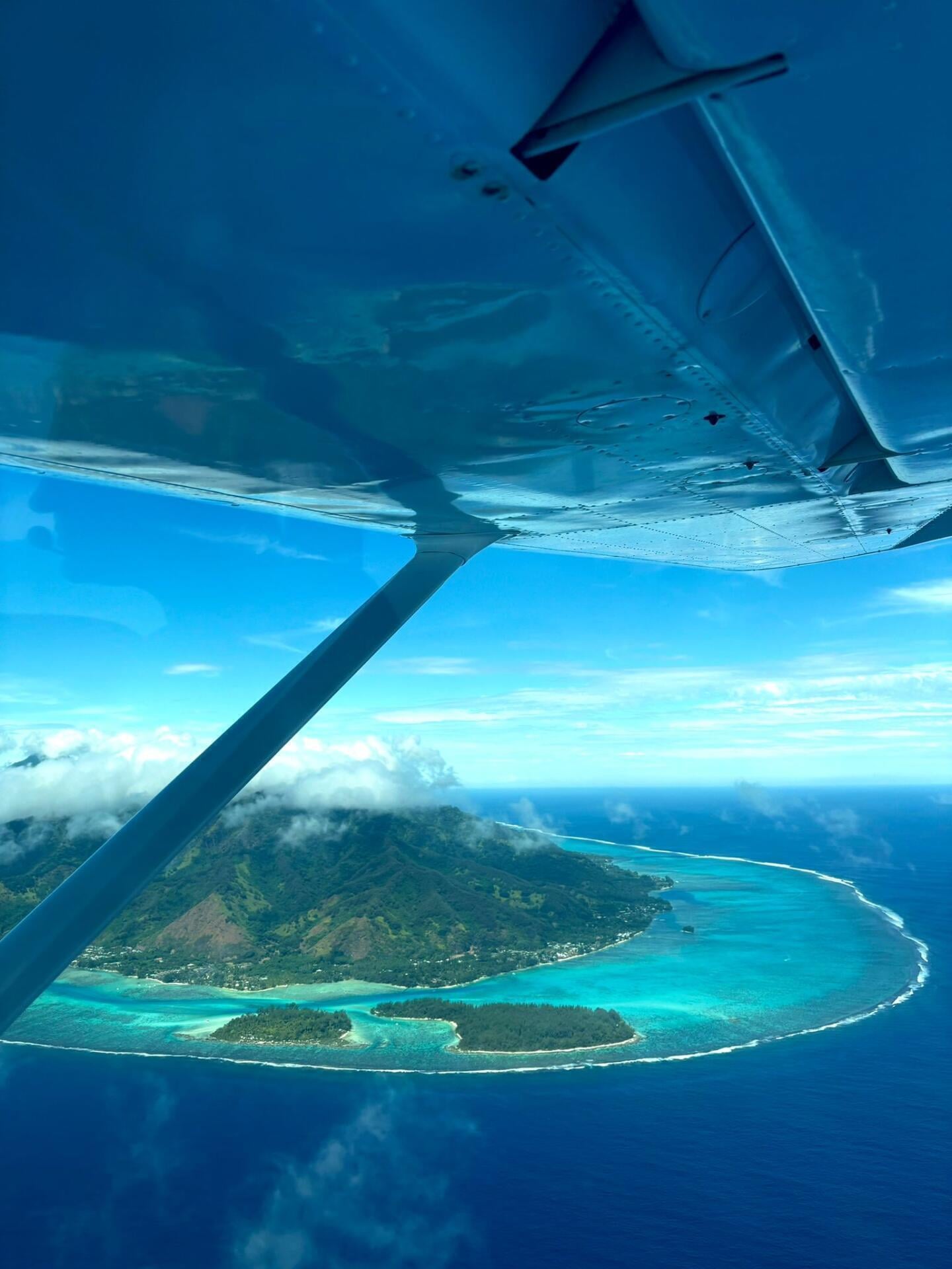 Depart Moorea tour Moorea