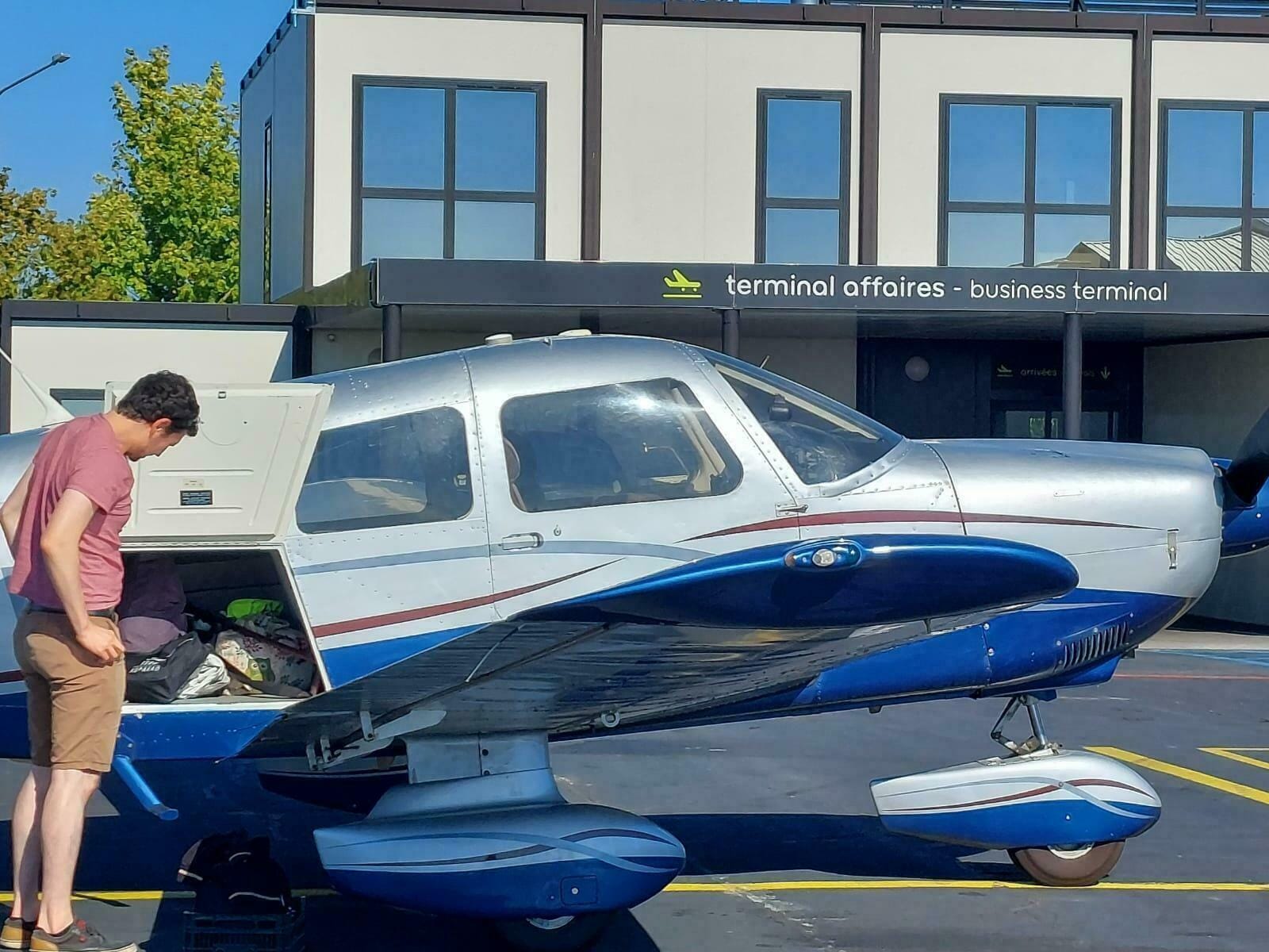 Un avion performant, permettant de voyager en Europe