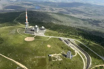 Rundflug über den Harz