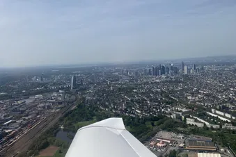 Frankfurt von oben