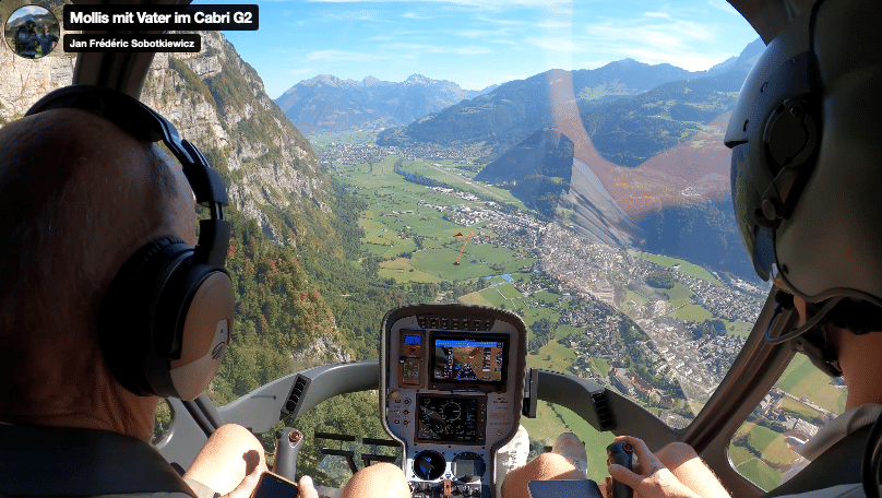 Zigerschlitz à Discretion mit dem kleinen Cabri