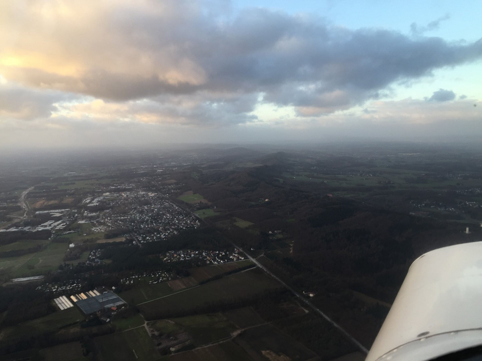 Rundflug Bielefeld und OWL  - 75 Minuten