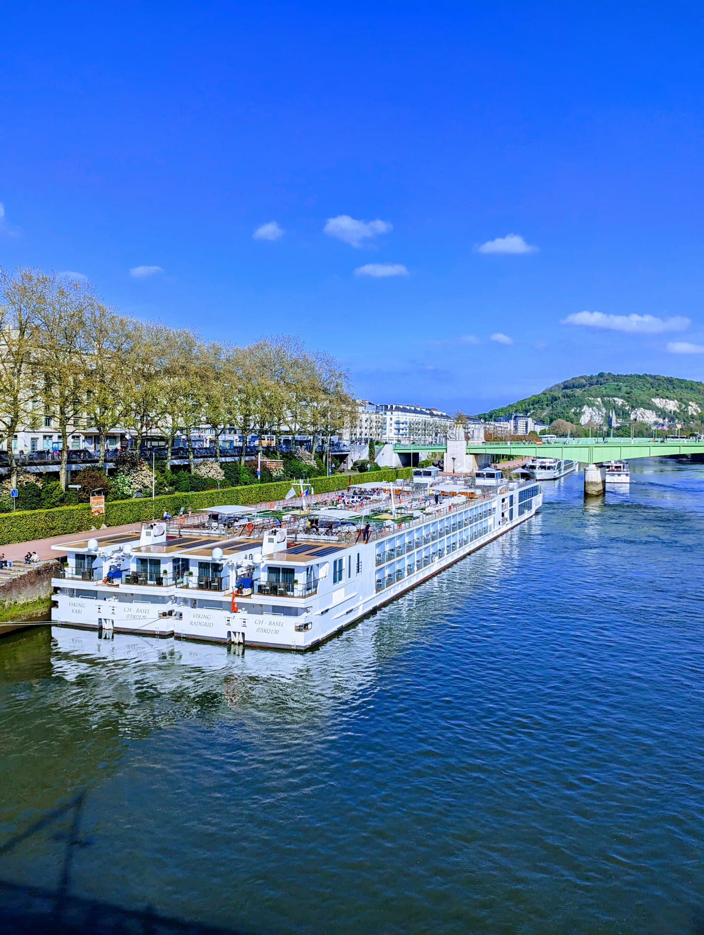 Rouen - France, the capital of Normandy