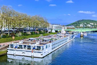 Rouen - France, the capital of Normandy