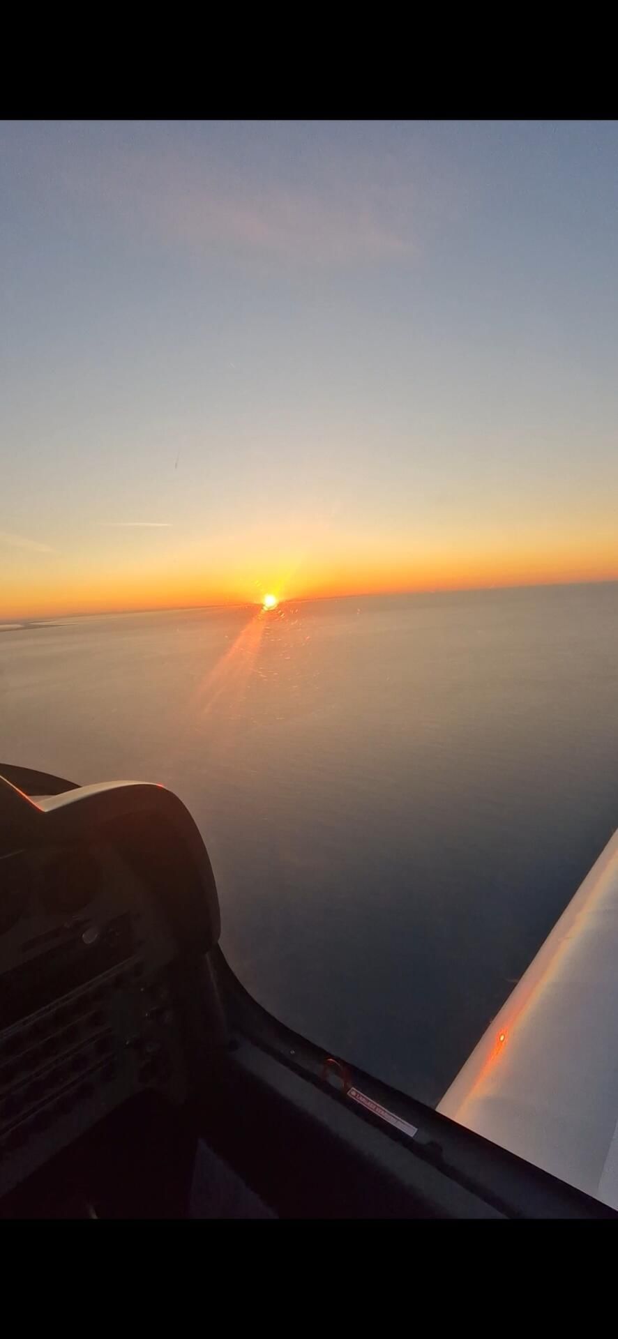 Vol lever du soleil Perpignan