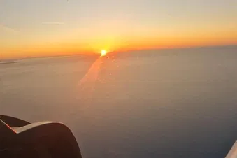 Vol lever du soleil Perpignan