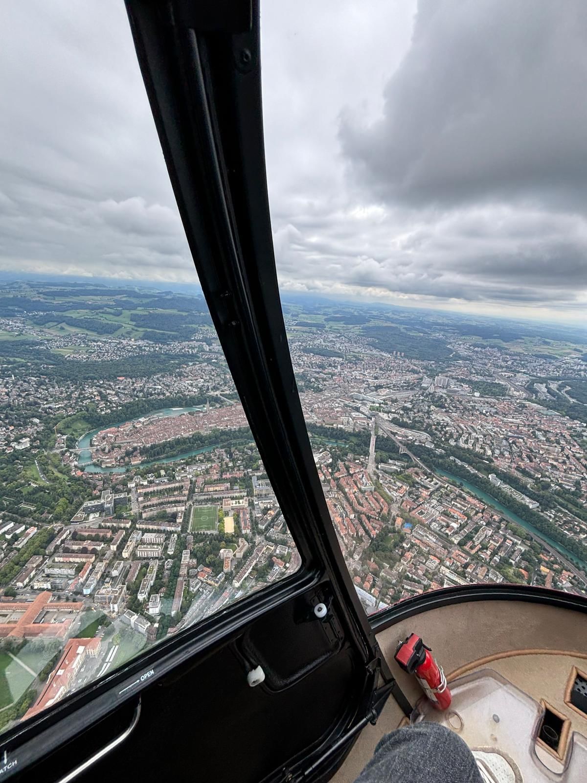 Bern City Flug