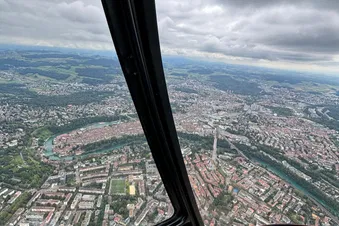 Bern City Flug