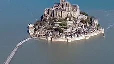 Balade aérienne : Mont Saint-Michel & plages du débarquement