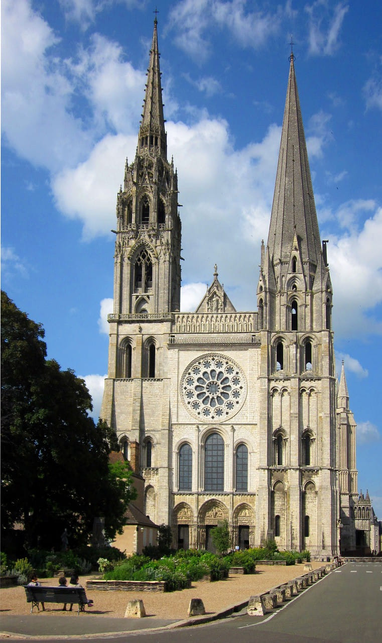 Déjeuner à Chartres