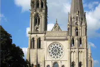 Déjeuner à Chartres