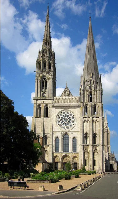 Déjeuner à Chartres