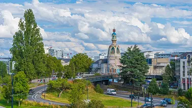 Vol pour Nantes depuis Paris
