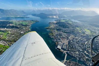 Blick auf die Stadt Luzern