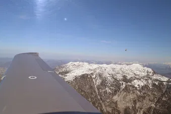 Alpenflug mit Landung in Zell am See mit Cirrus ab 2 P.