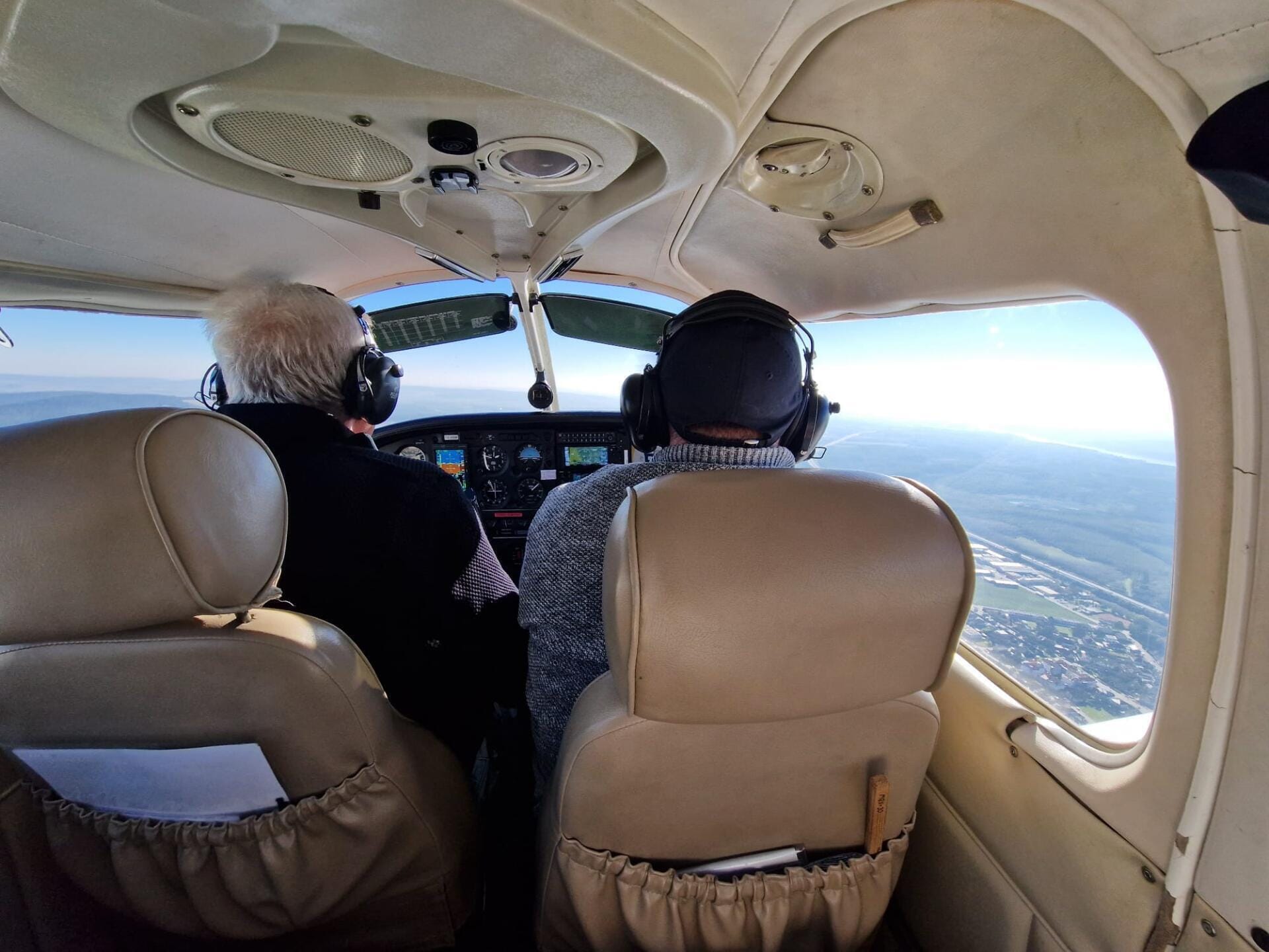 Rundflug nach eigenen Wünschen
