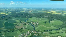 Flüsse Rundflug (Zwickauer Mulde und Zschopau)