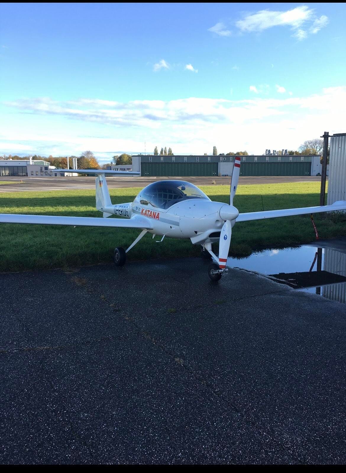 Diamond Aircraft Katana DV20