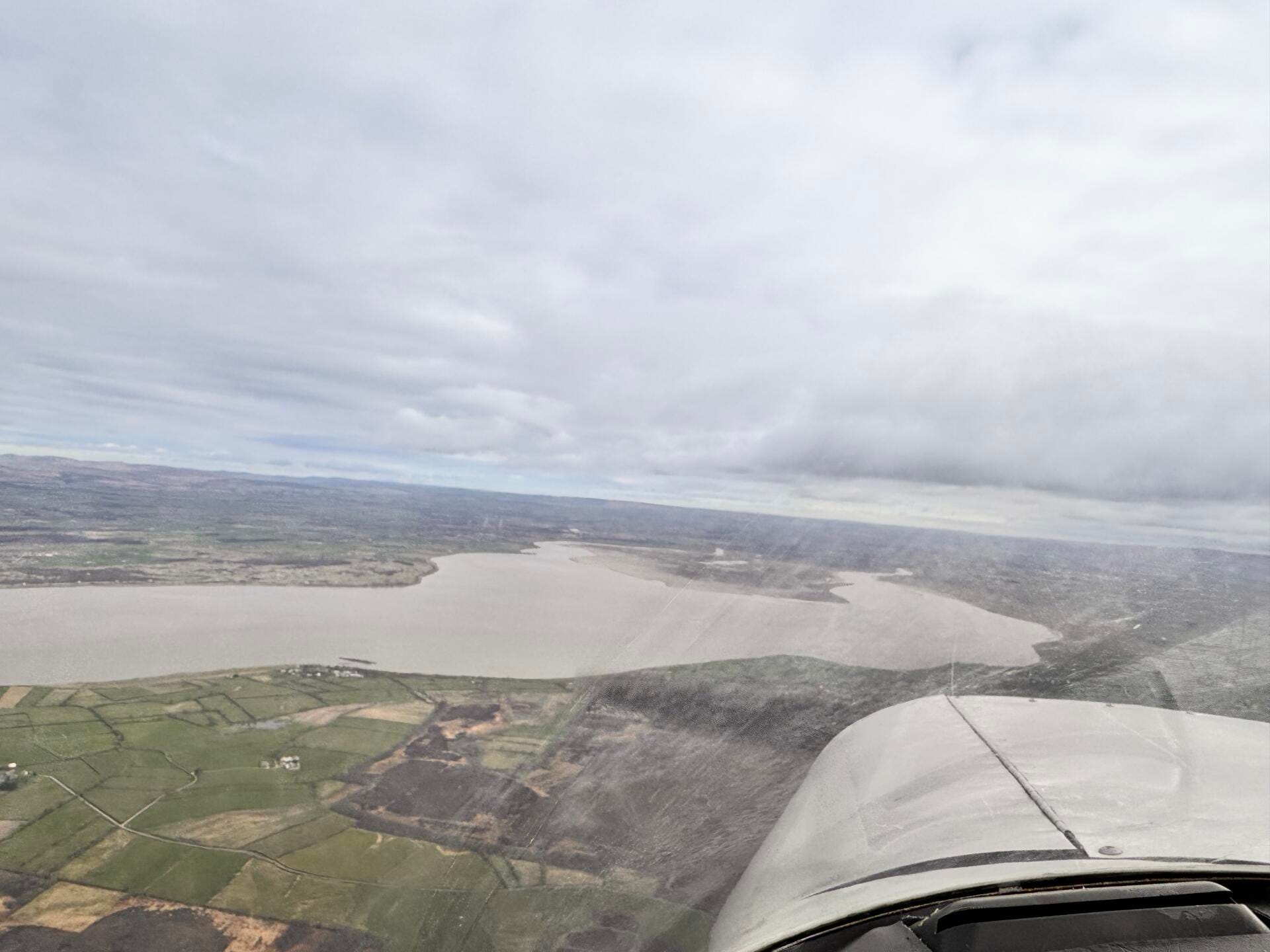 Sightseeing over the Lake District