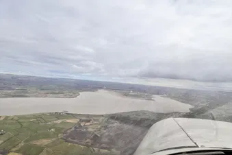 Sightseeing over the Lake District