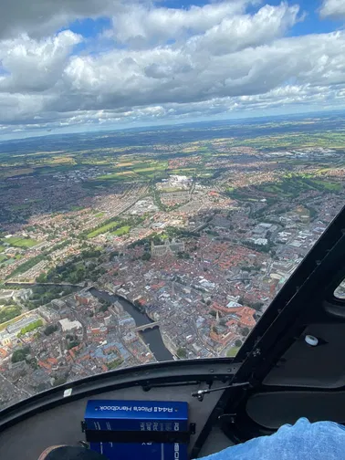 15 Minute Flight from Elvington