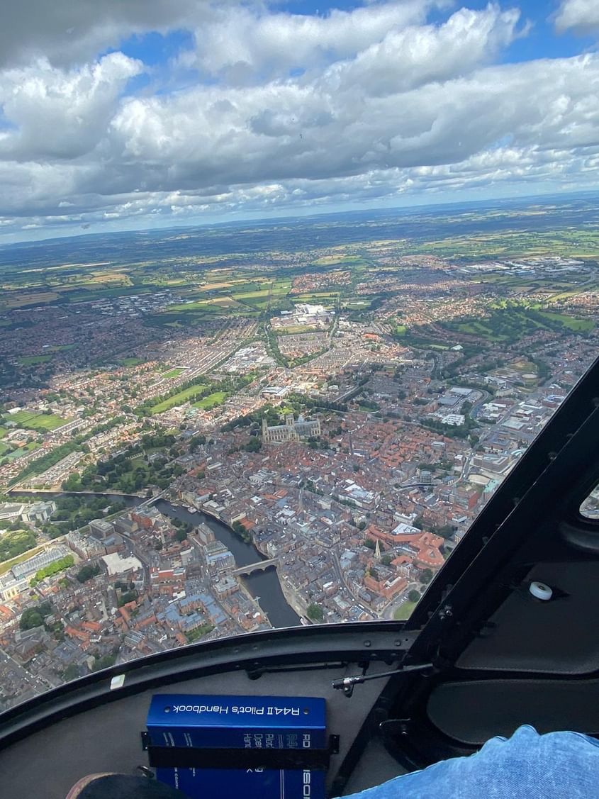 15 Minute Flight from Elvington