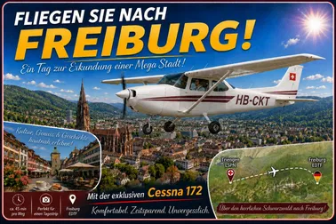 Ein Tag in Freiburg i Breisgau