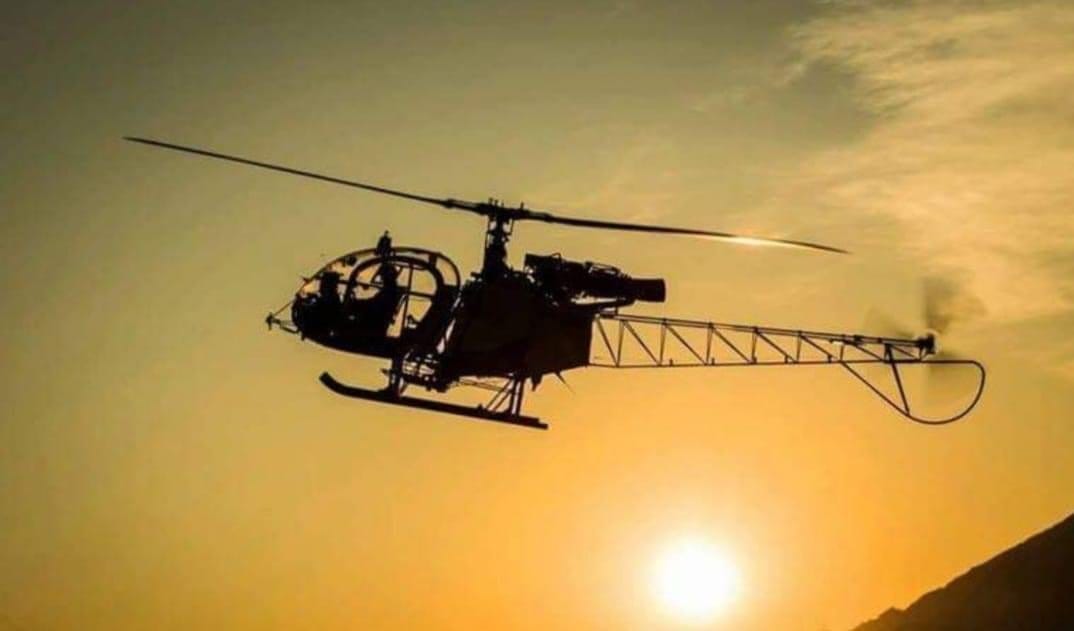 Balade en Centre-Val de Loire en hélicoptère