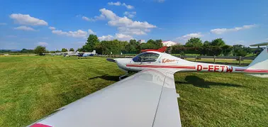 Von Jena zum Lunch zur Flying Ranch in Sömmerda!