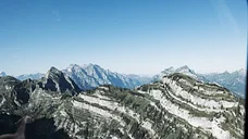 60 Minuten Hubschrauber Gletscherflug über das Glarnerland