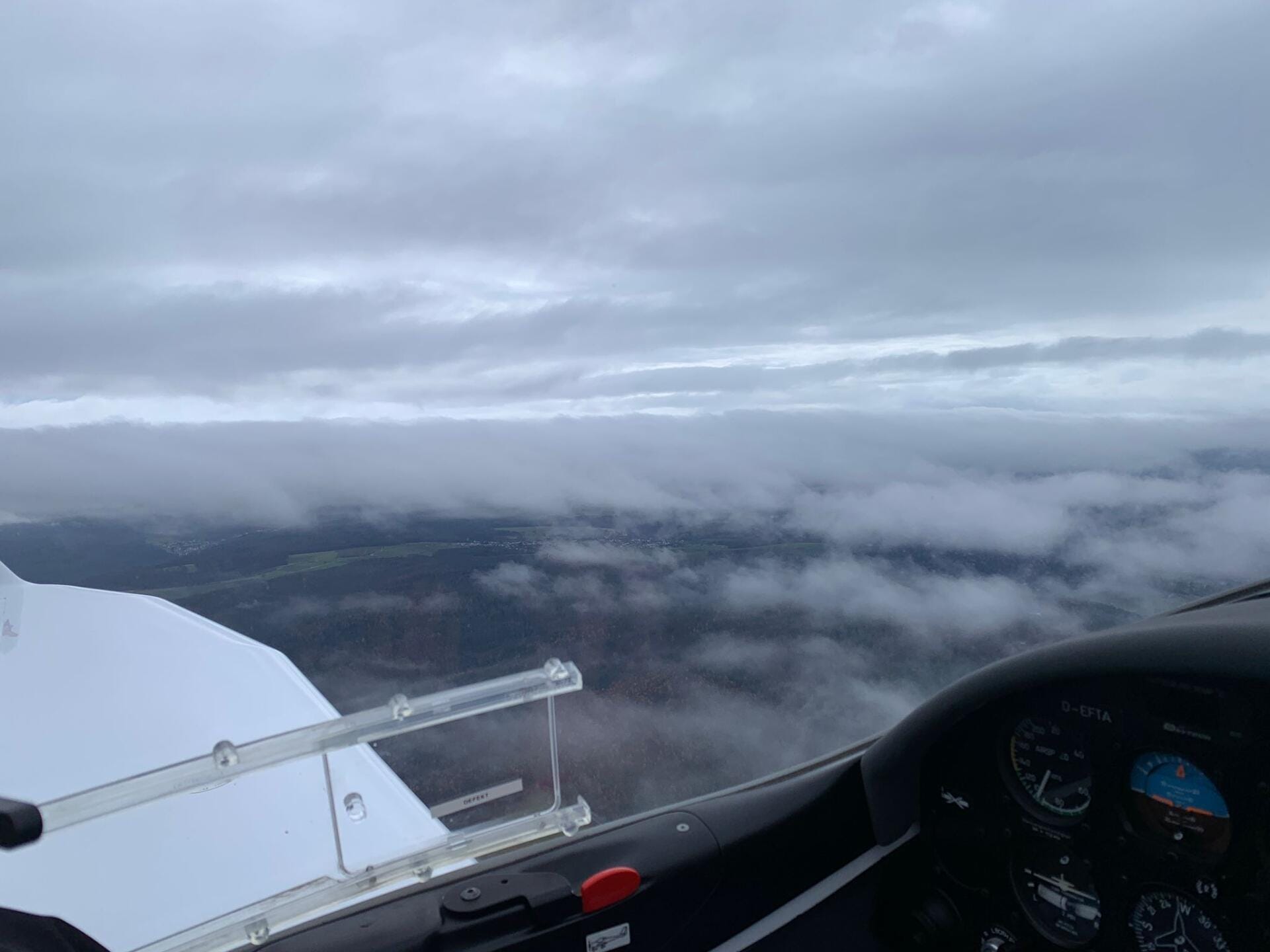 Fliegen pur