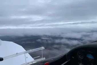 Fliegen pur