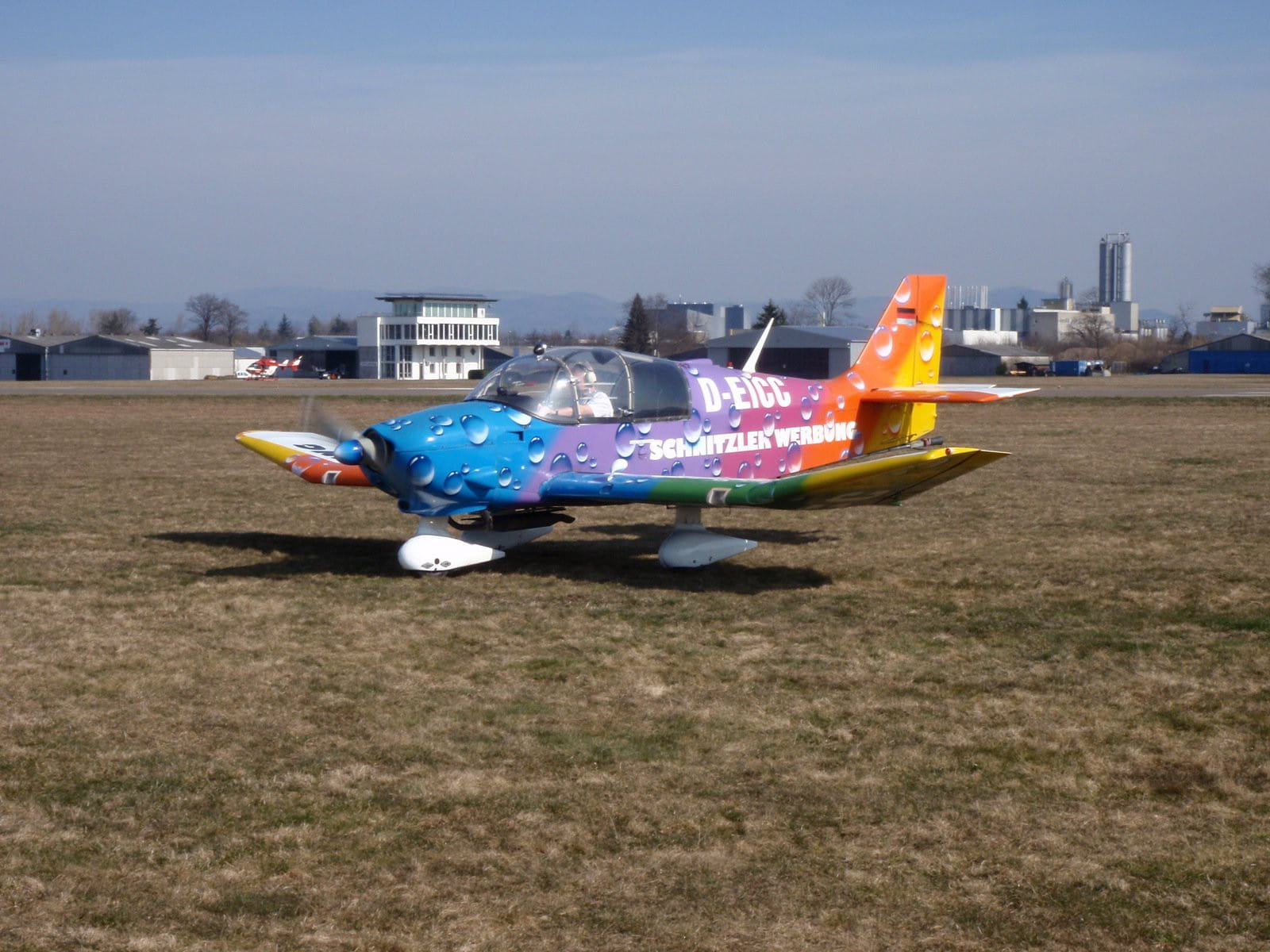 Robin DR300 - 180HP
