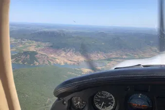 Découverte aérienne du Lac du Salagou et du Haut-Languedoc