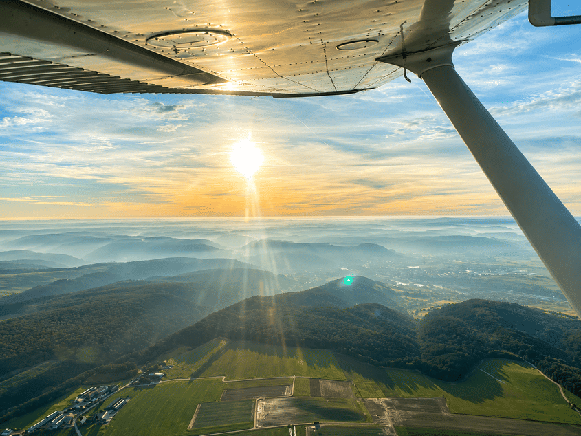 Luxembourg from the Sky