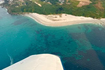 Balade aérienne de la Ria d’Étel et de l’Ile de Groix