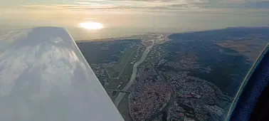 Survol Baie de Somme, et côte d'opale depuis Arras