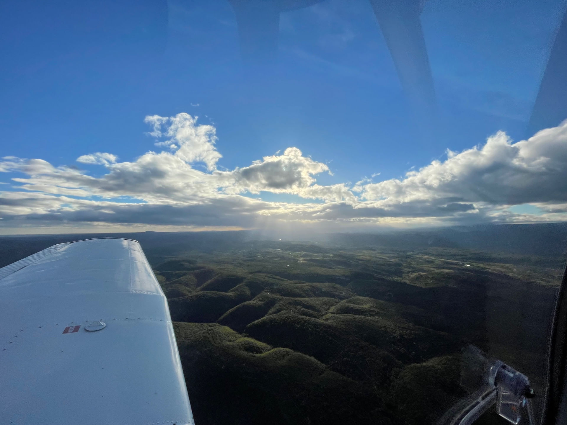 survol de l'Ardèche