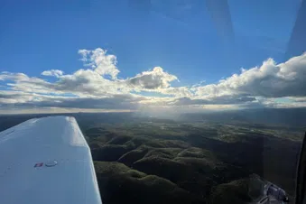 survol de l'Ardèche